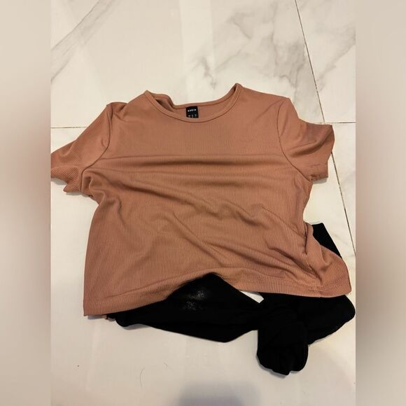 SHEIN Ribbed crop top #2 - Picture 4 of 5